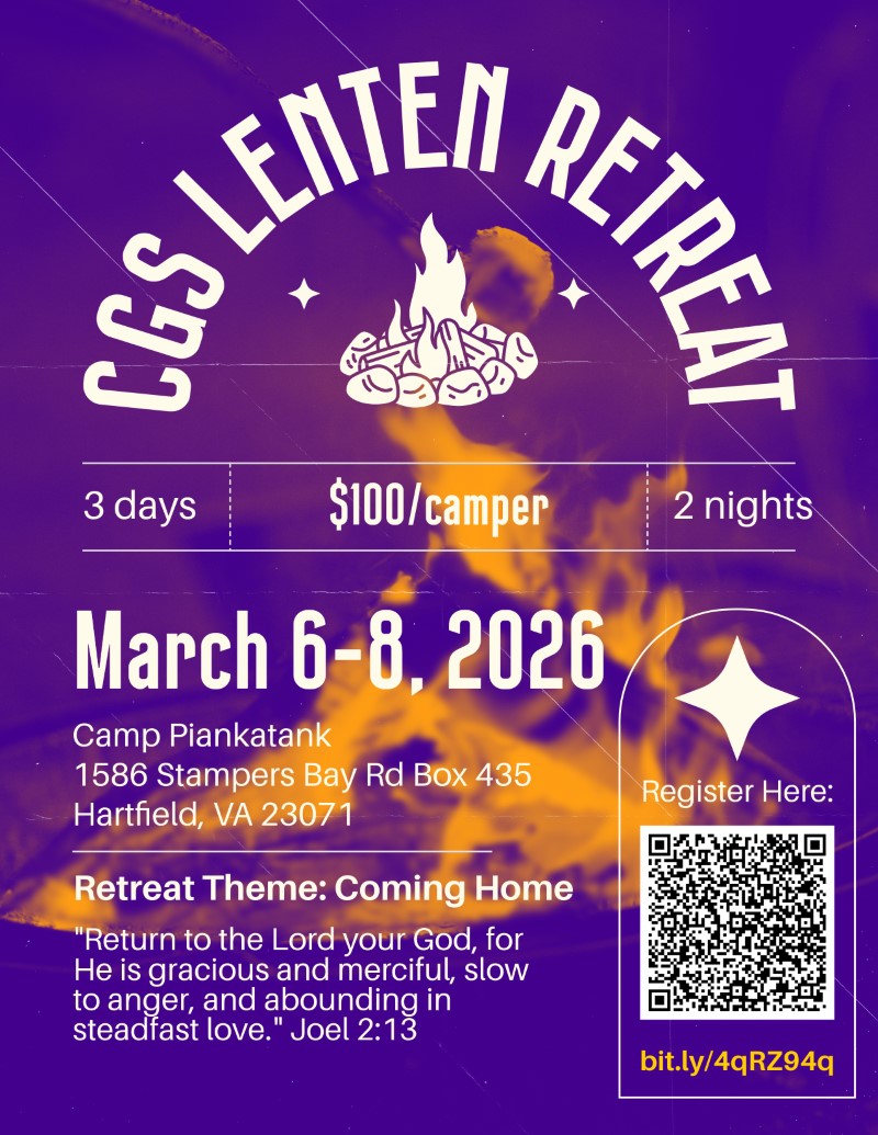 Camp Hood Shepherd retreat for the youth on March 6-8th.