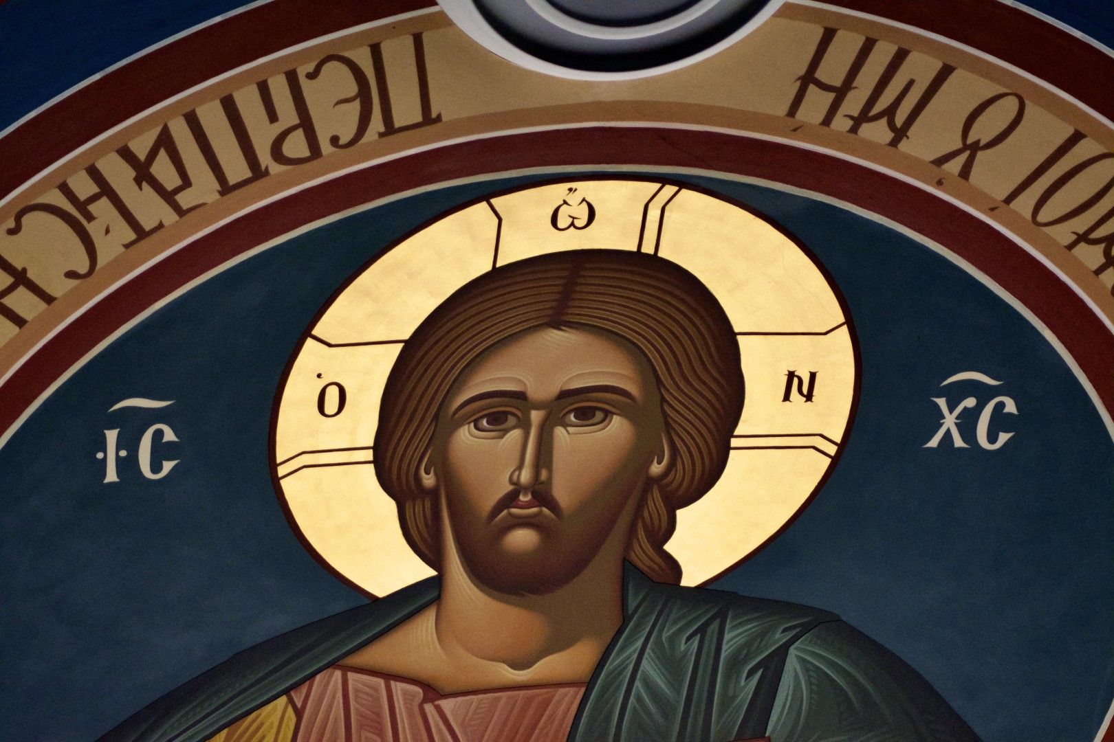 A palm cross folded on Palm Sunday