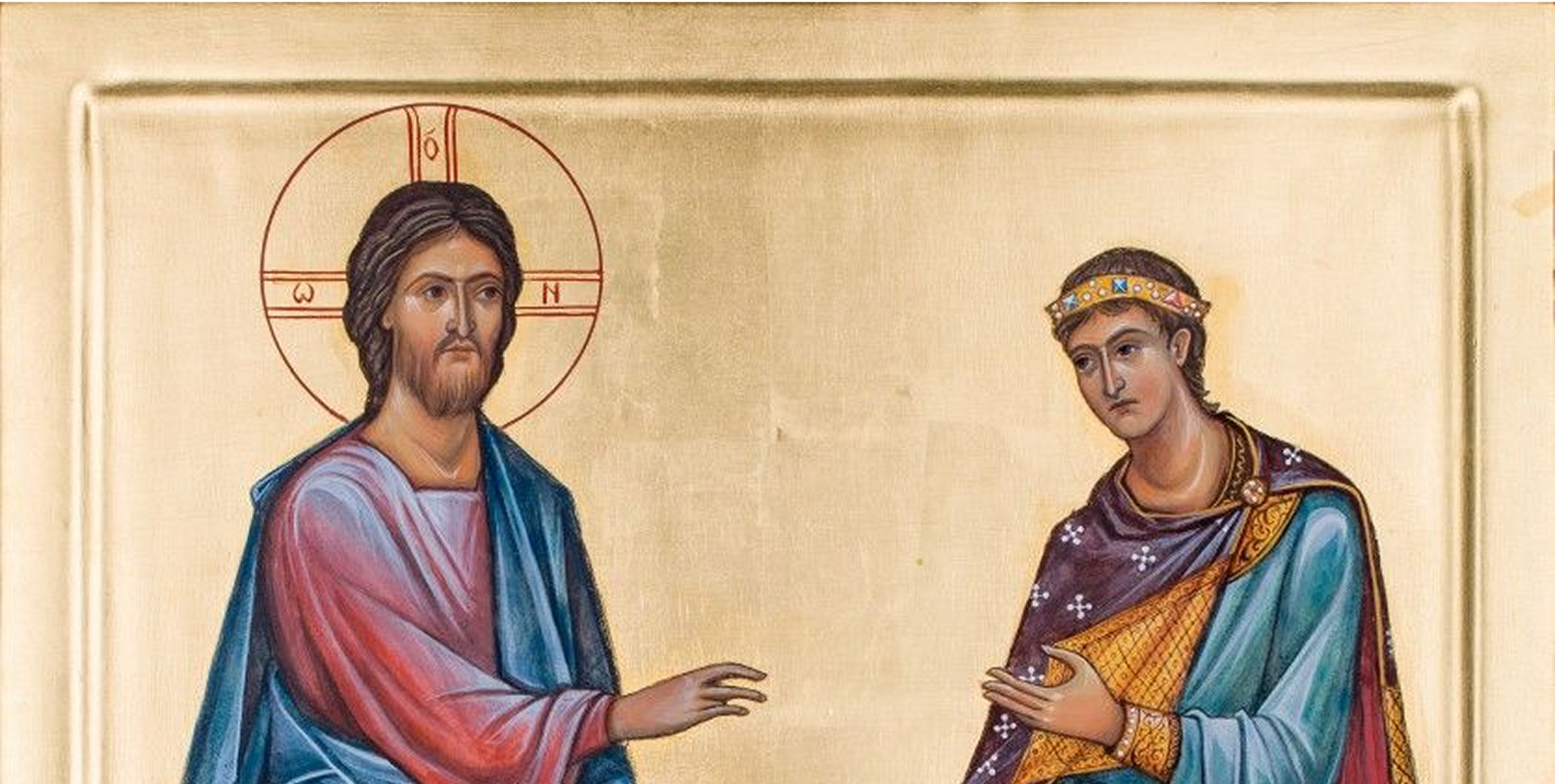 Christ and the rich young ruler